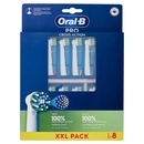 Oral-B Testine di Ricambio Pro Cross Action per Spazzolino Elettrico Denti Ricaricabile 8 pz